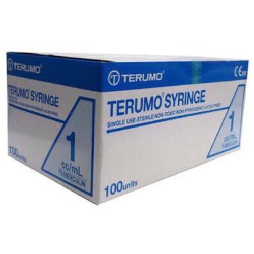 Terumo disposable syringes 1ml - disposable,