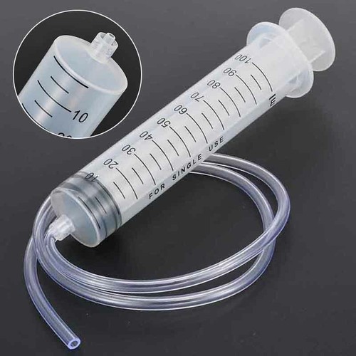 Large 100ml plastic sterile - large,