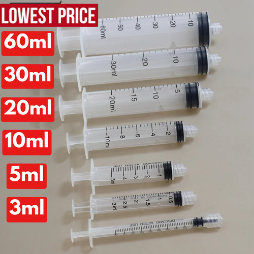 3ml 60ml big reusable - 3ml-60ml,
