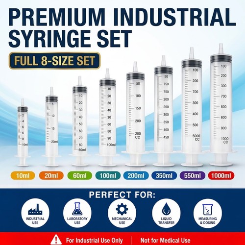 1000 small large syringe - 10-1000,