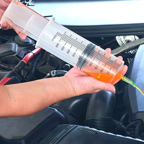 Large capacity syringe - large,