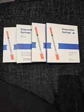 40 Disposible Syringes