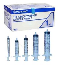 Terumo Sterile Syringes- 1ml