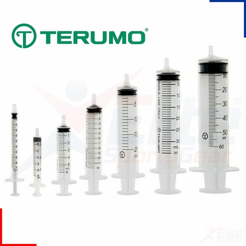 Terumo sterile syringes - terumo,