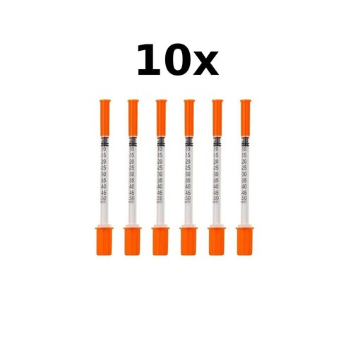 10x 1ml disposable - disposable, liquid