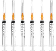 20 Pack 2.5ml Sterile Plastic