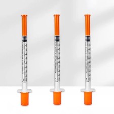 10-Pack 1ml Precision Syringes