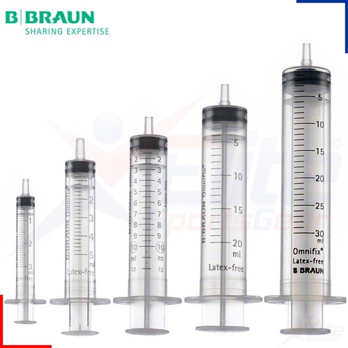 Braun omnifix sterile syringe - omnifix,