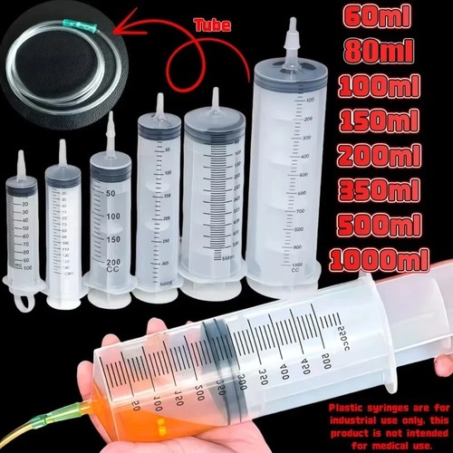 Large capacity syringe - capacity,