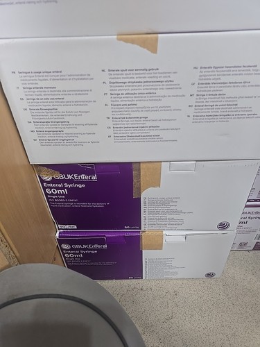 Syringe box 60 - box,