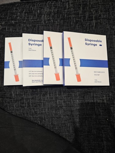Disposable 1ml syringe - disposable,