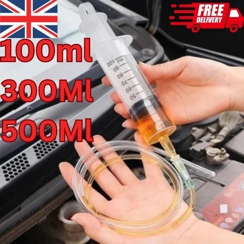 Large capacity syringe - capacity,