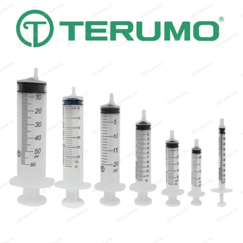 Terumo sterile syringe 1ml 3ml - terumo,