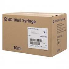 10ml syringe , Luer Slip, 100