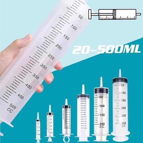 20ml 60ml 100ml - 150ml, 500ml