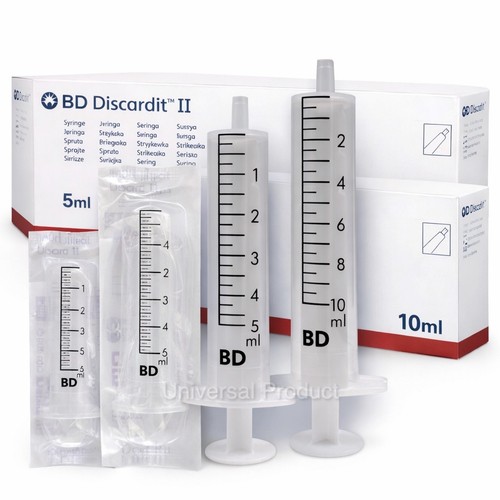 Discardit luer slip - bd,