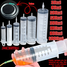Large Plastic Syringe