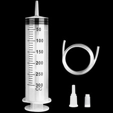 300ml Large Syringe Oil