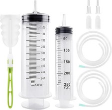 2Pcs Large Capacity Plastic